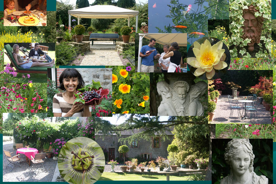 global view, Arts in the Garden